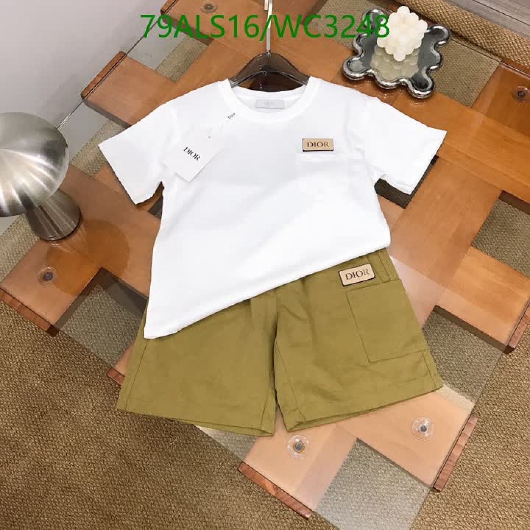 Dior-Kids clothing Code: WC3248 $: 79USD
