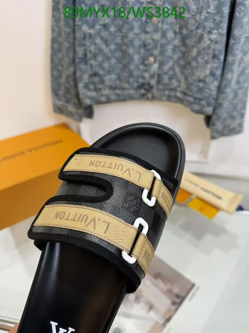 LV-Men shoes Code: WS3842 $: 89USD