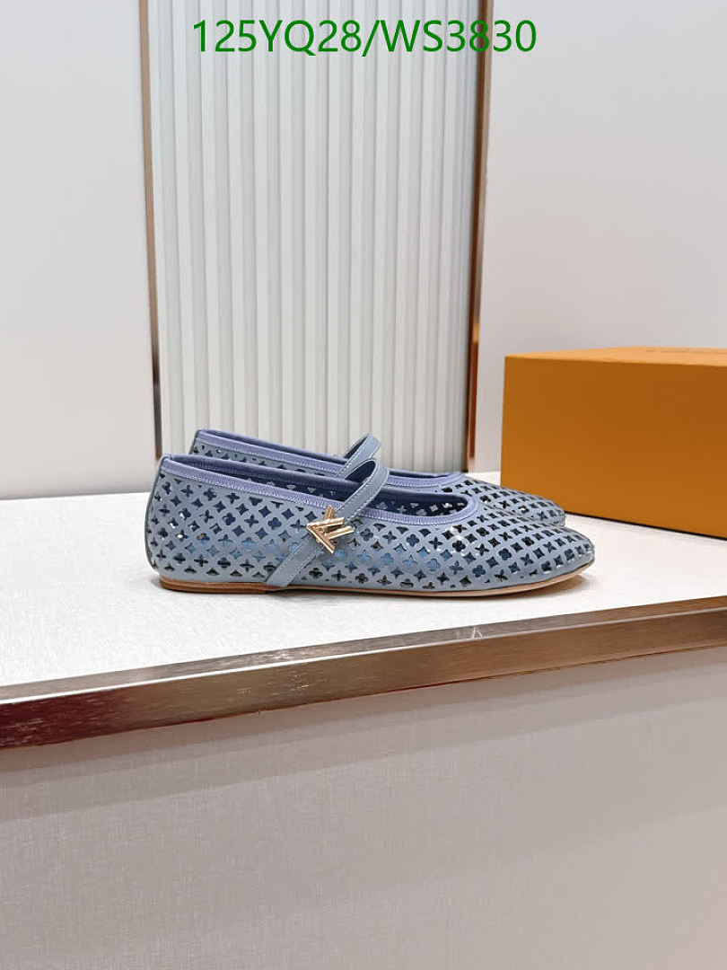 LV-Women Shoes Code: WS3830 $: 125USD