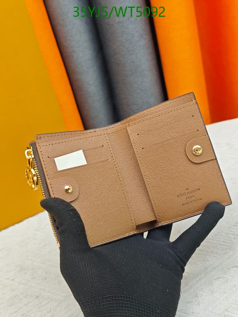 LV-Wallet-4A Quality Code: WT5092 $: 35USD