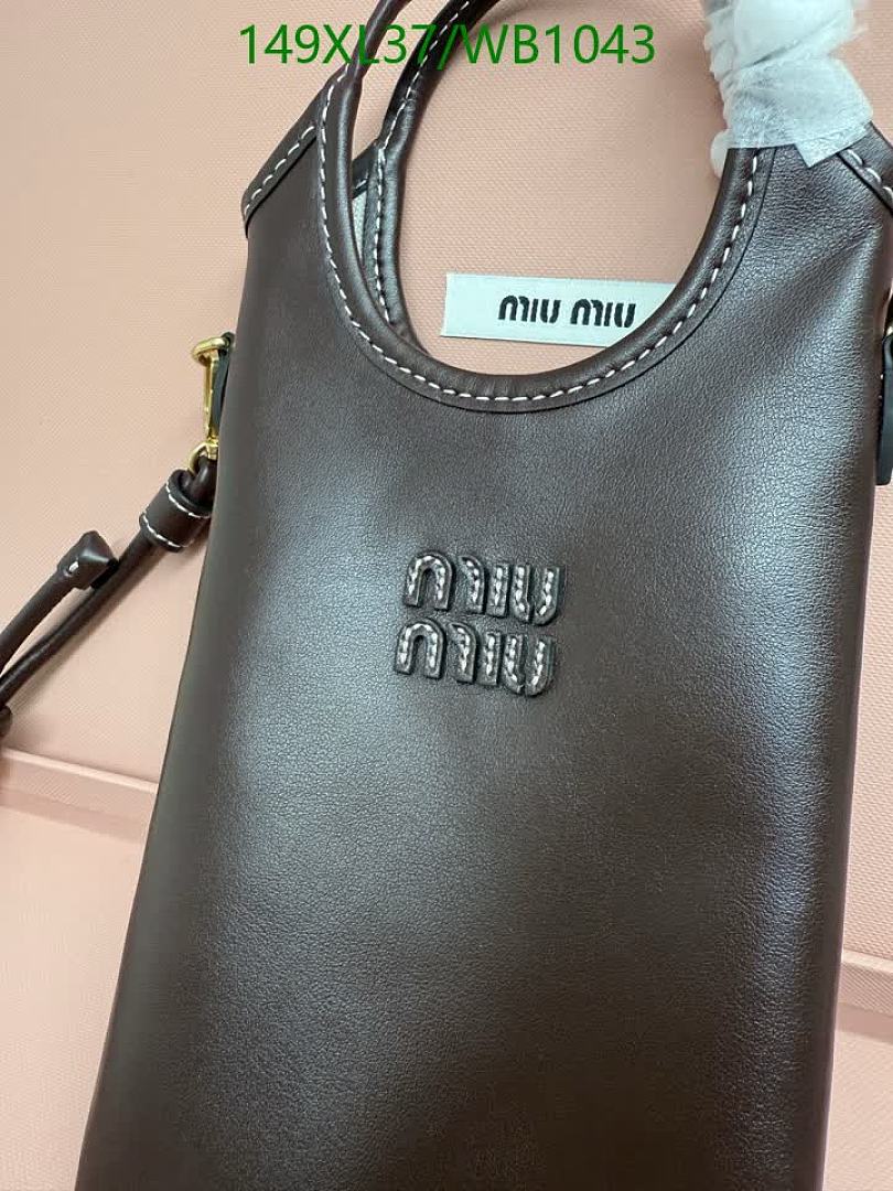 Miu Miu-Bag-Mirror Quality Code: WB1043 $: 149USD