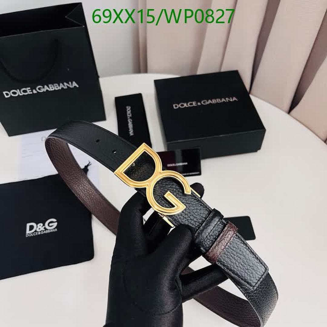D&G-Belts Code: WP0827 $: 69USD