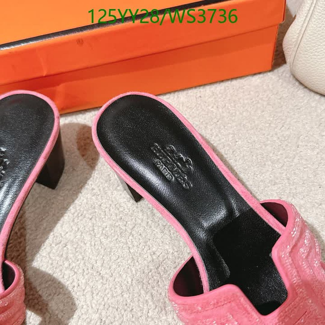 Hermes-Women Shoes Code: WS3736 $: 125USD