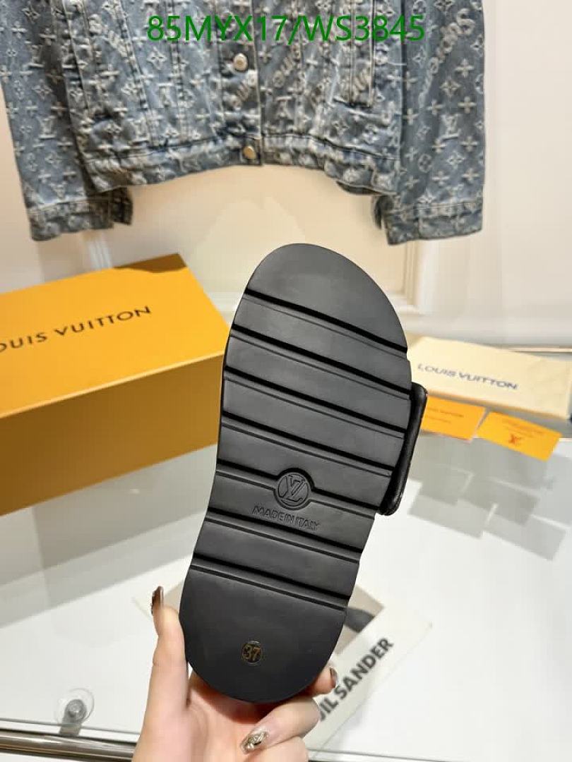 LV-Men shoes Code: WS3845 $: 85USD