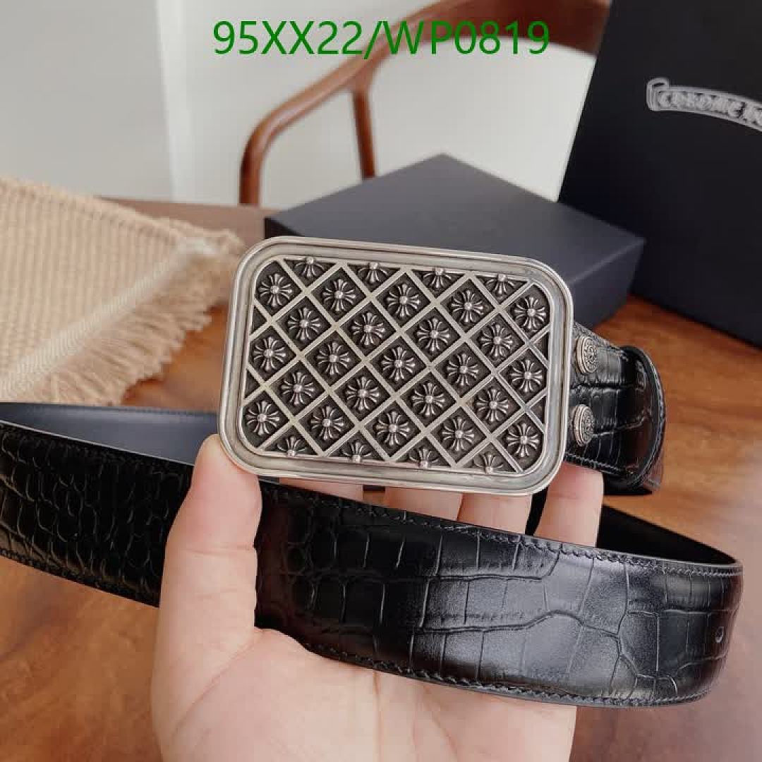 Chrome Hearts-Belts Code: WP0819 $: 95USD