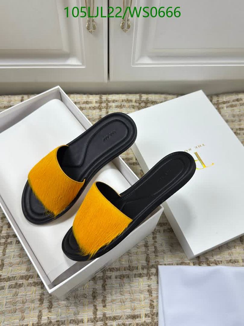 The Row-Women Shoes Code: WS0666 $: 105USD