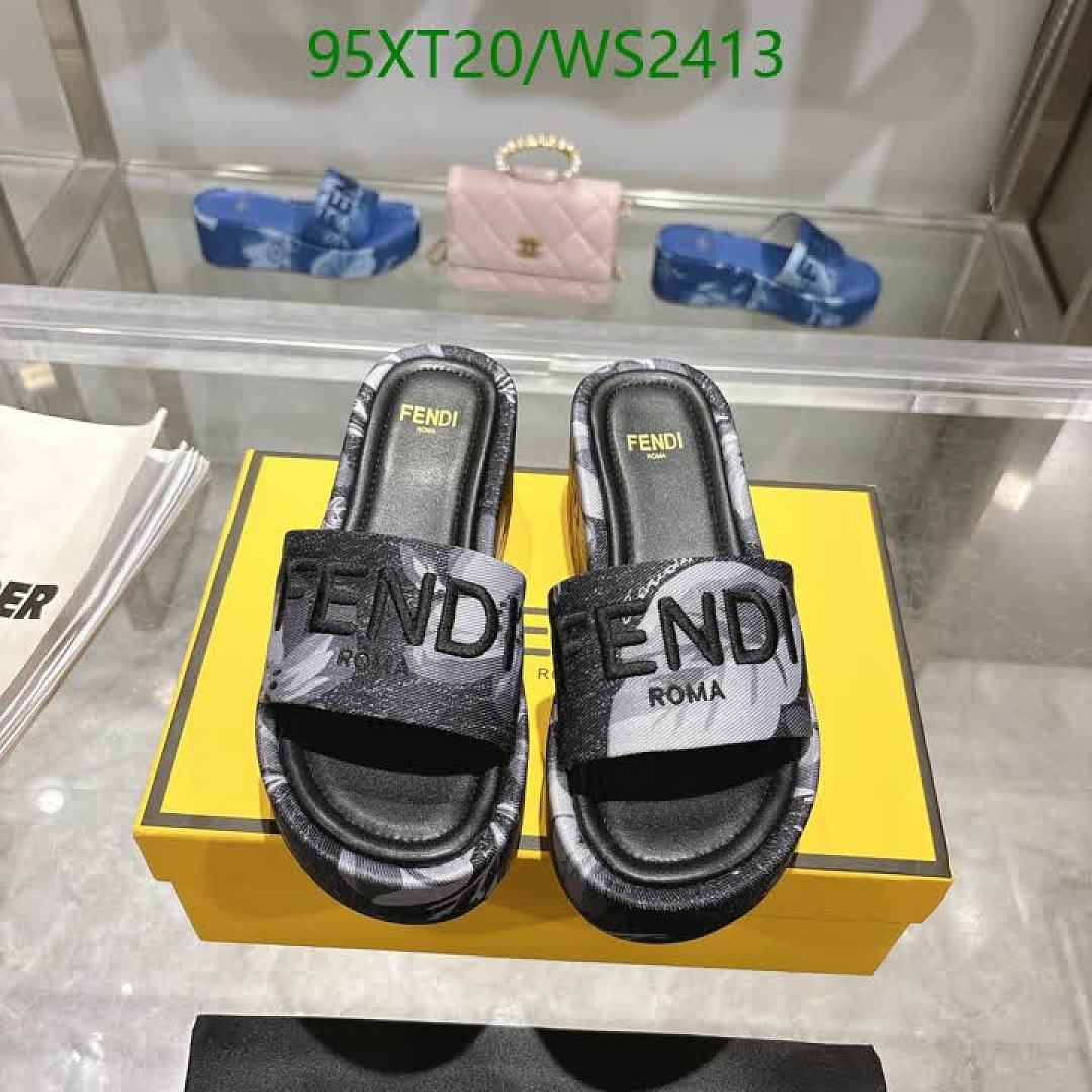 Fendi-Women Shoes Code: WS2413 $: 95USD