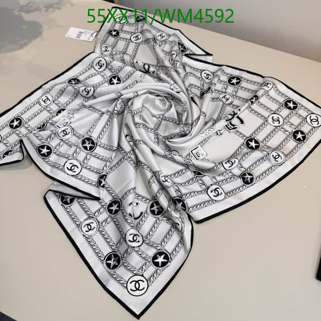 Chanel-Scarf Code: WM4592 $: 55USD