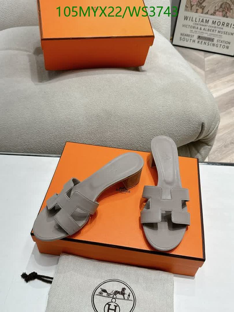 Hermes-Women Shoes Code: WS3743 $: 105USD