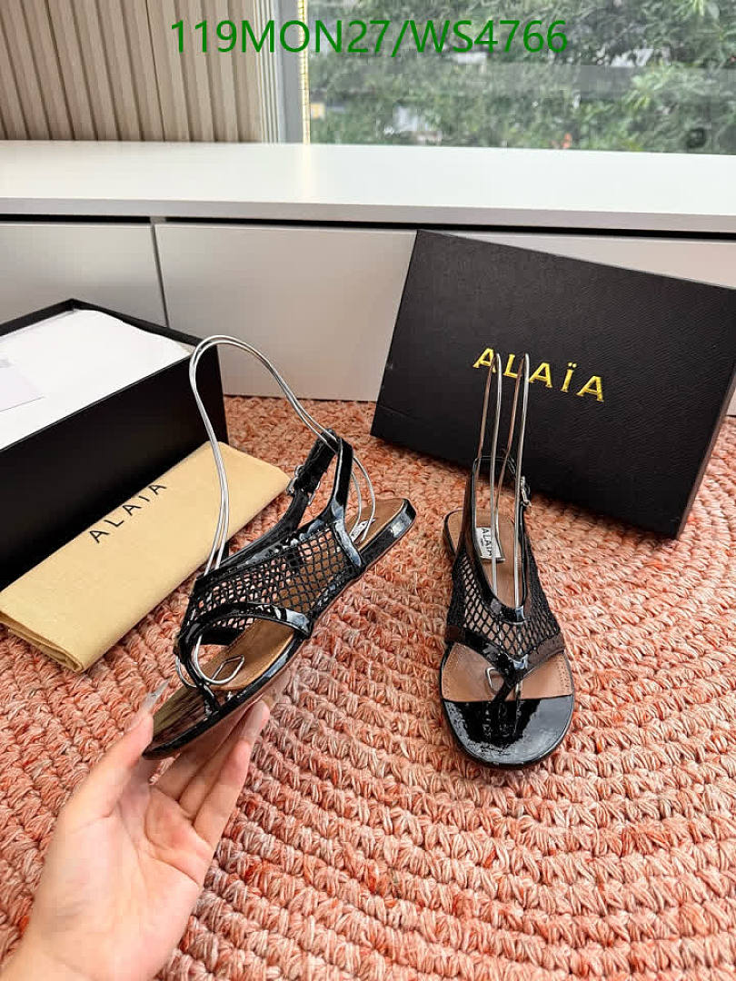 Alaia-Women Shoes Code: WS4766 $: 119USD