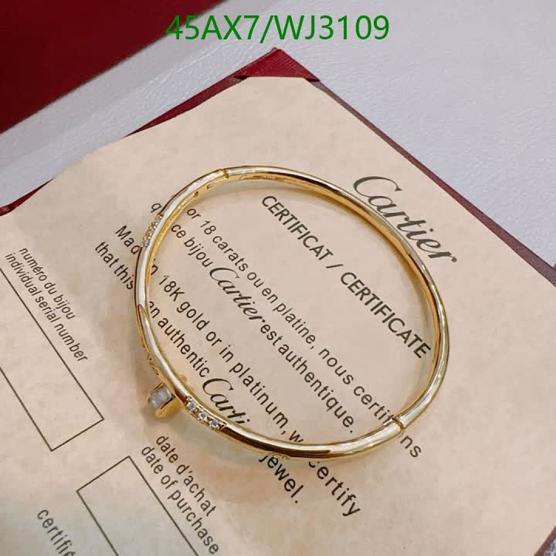 Cartier-Jewelry Code: WJ3109 $: 45USD