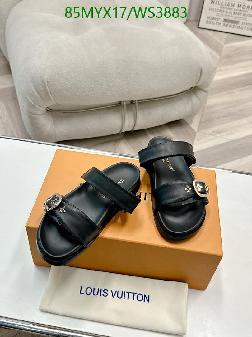 LV-Women Shoes Code: WS3883 $: 85USD