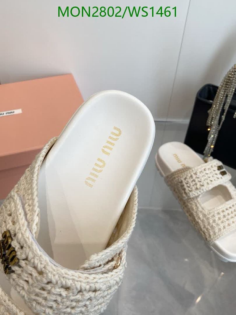 Miu Miu-Women Shoes Code: WS1461 $: 125USD