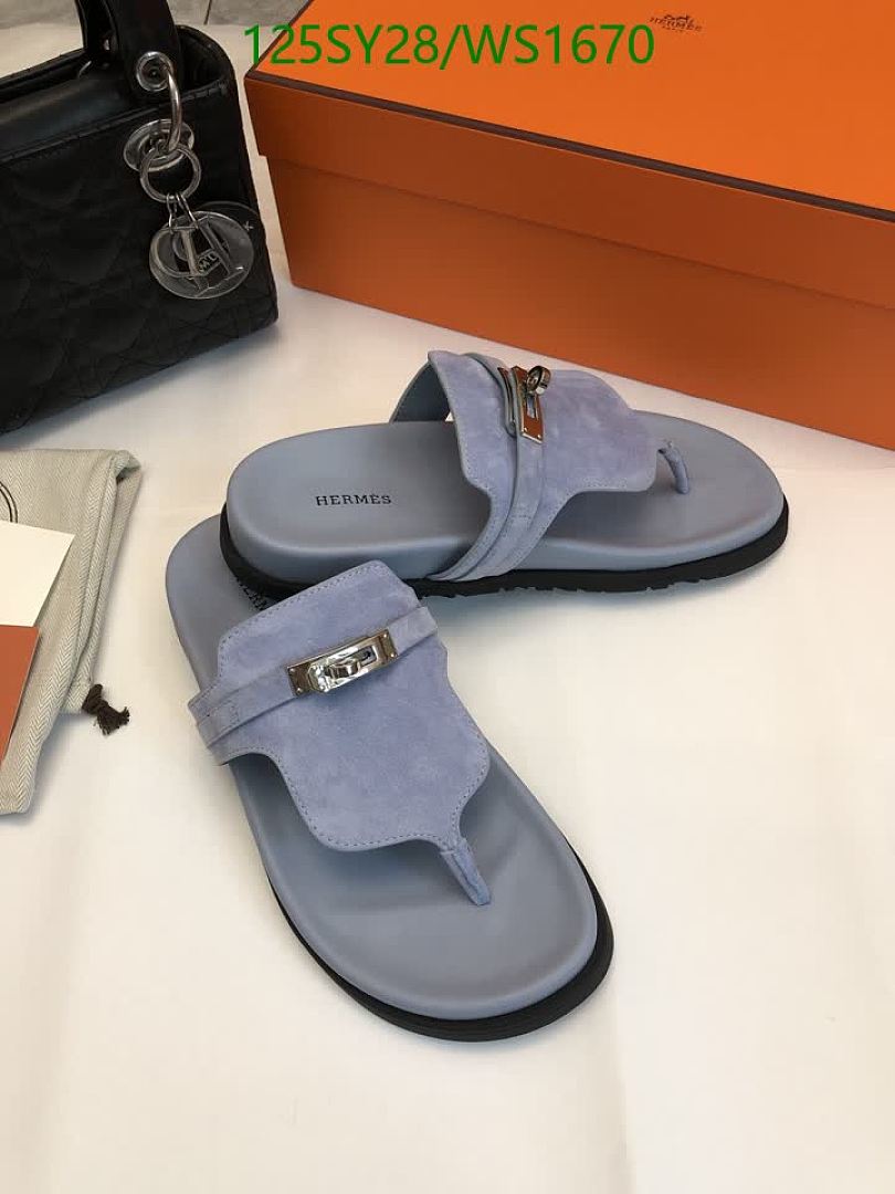 Hermes-Men shoes Code: WS1670
