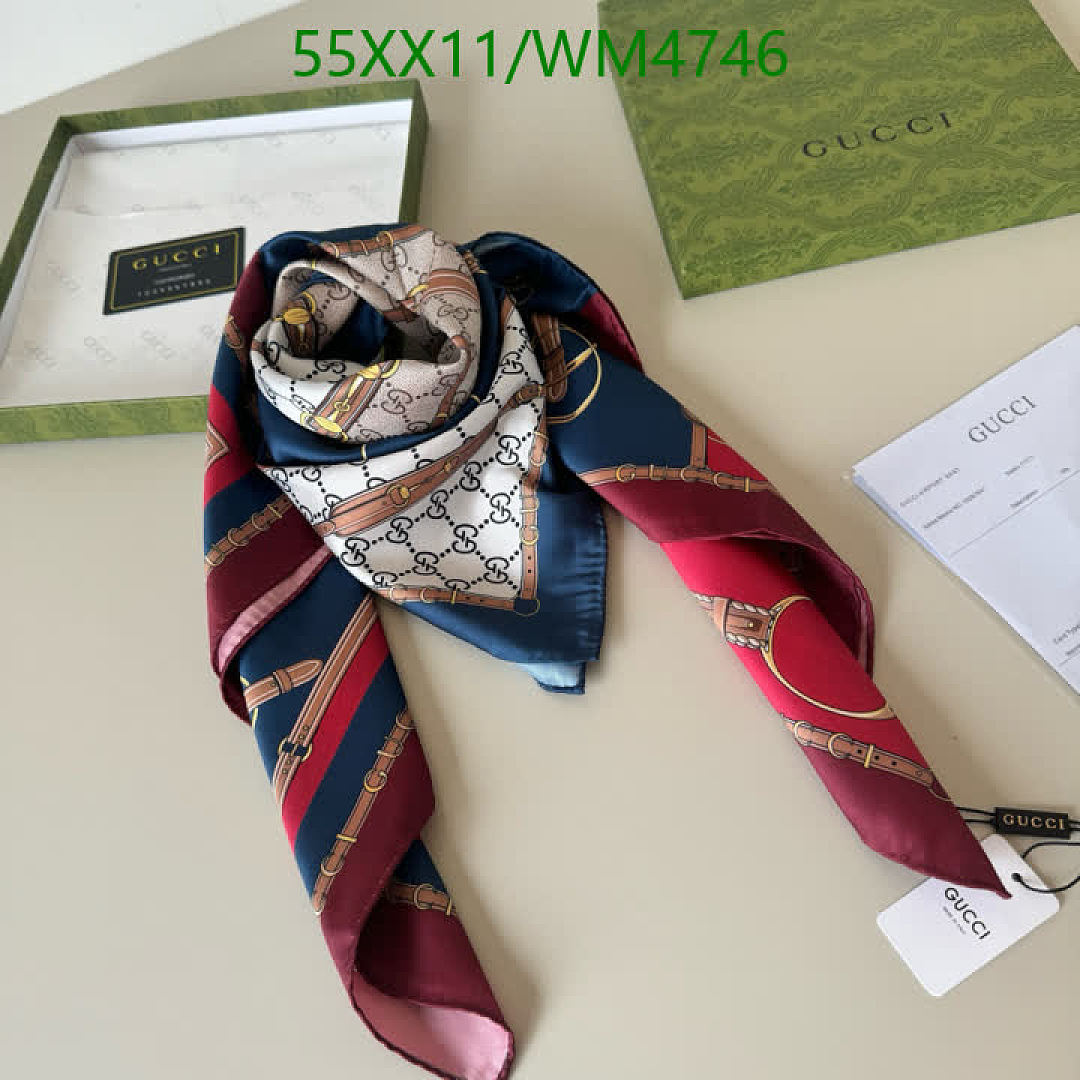 Gucci-Scarf Code: WM4746 $: 55USD