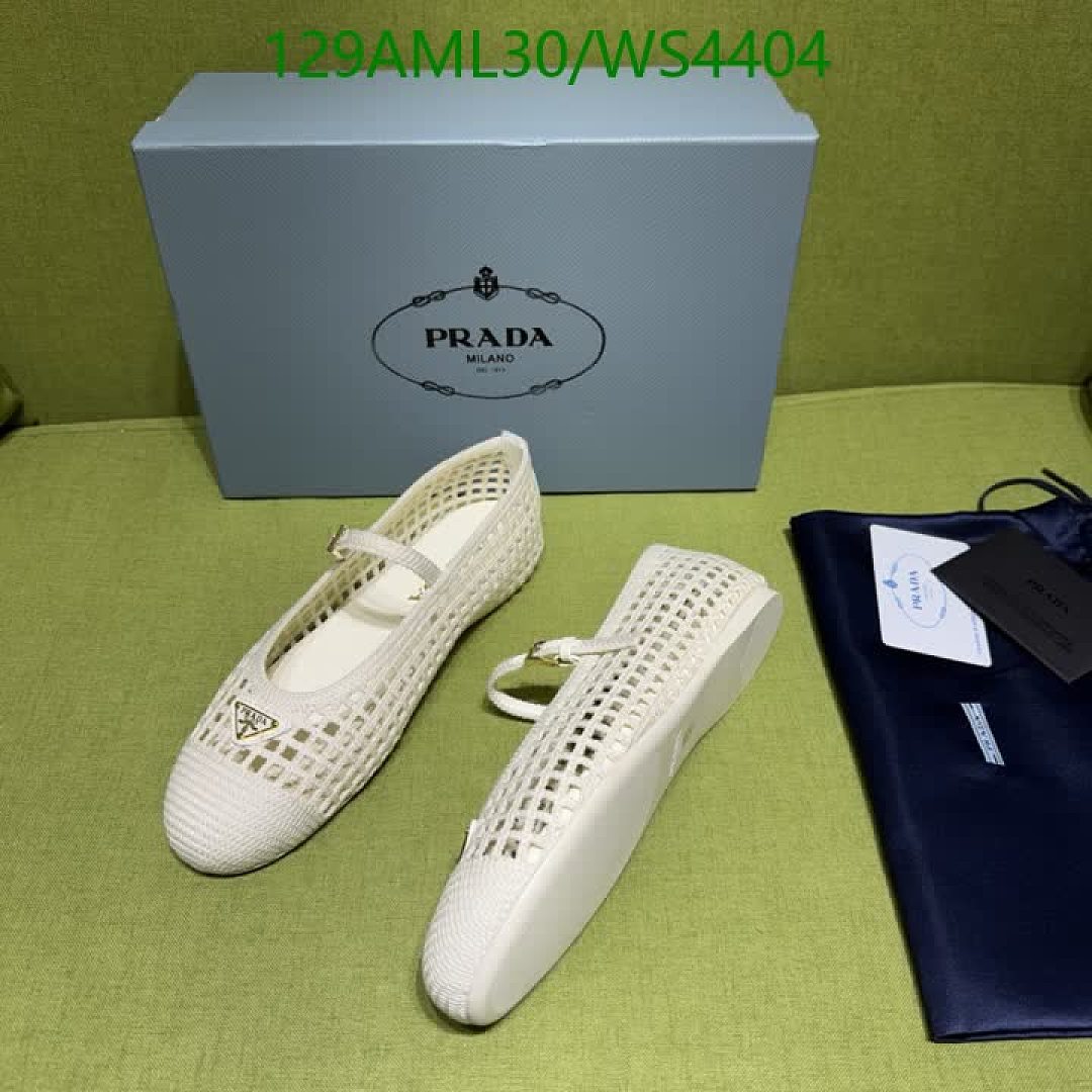 Prada-Women Shoes Code: WS4404 $: 129USD