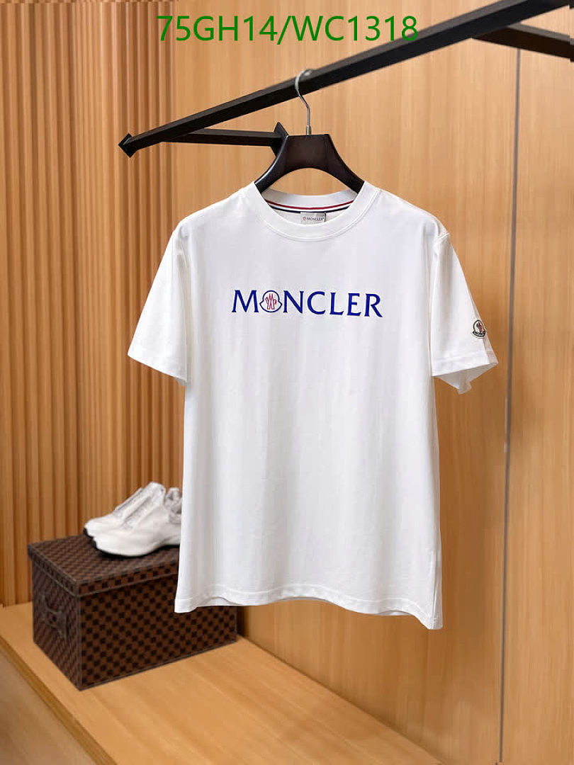 Moncler-Clothing Code: WC1318 $: 75USD