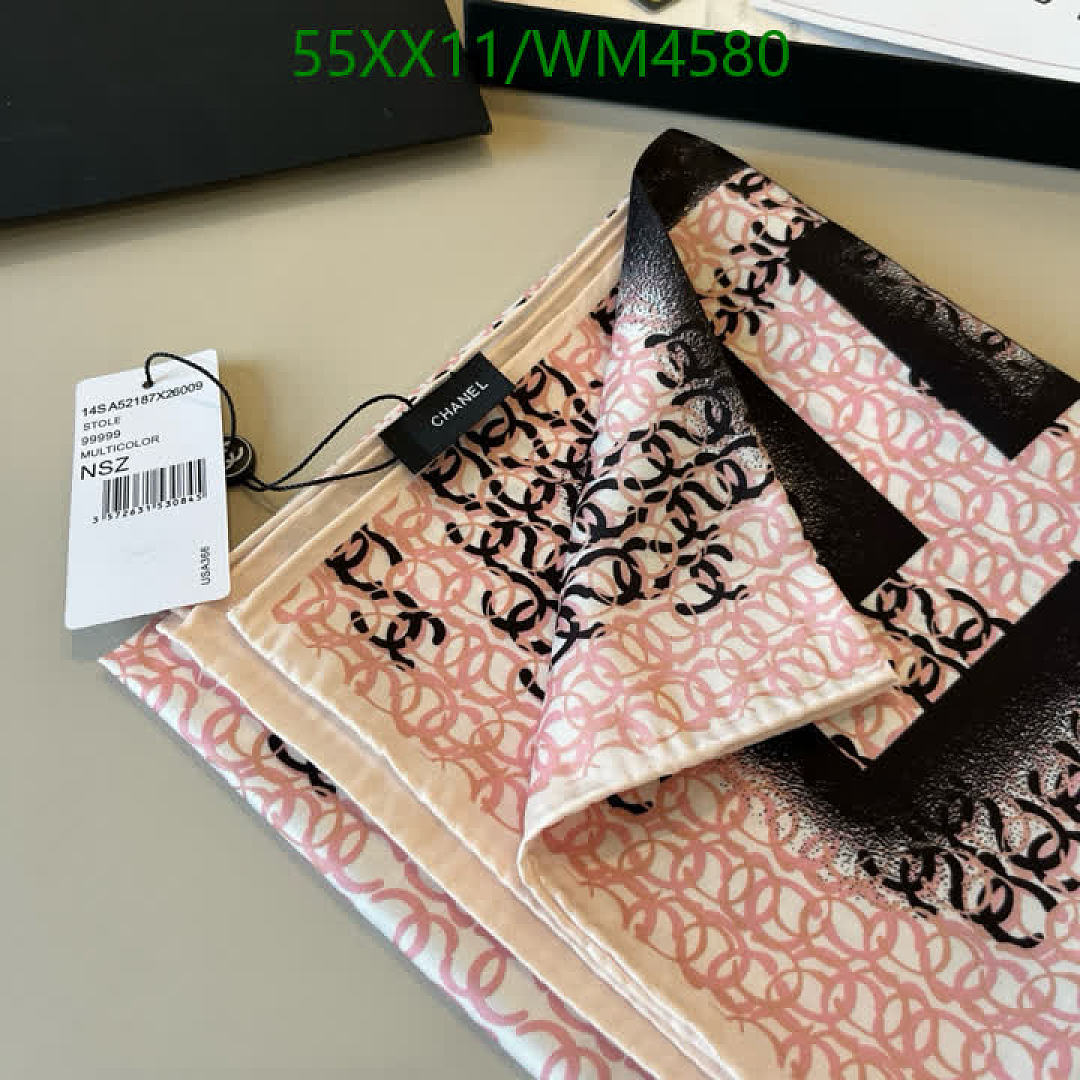 Chanel-Scarf Code: WM4580 $: 55USD