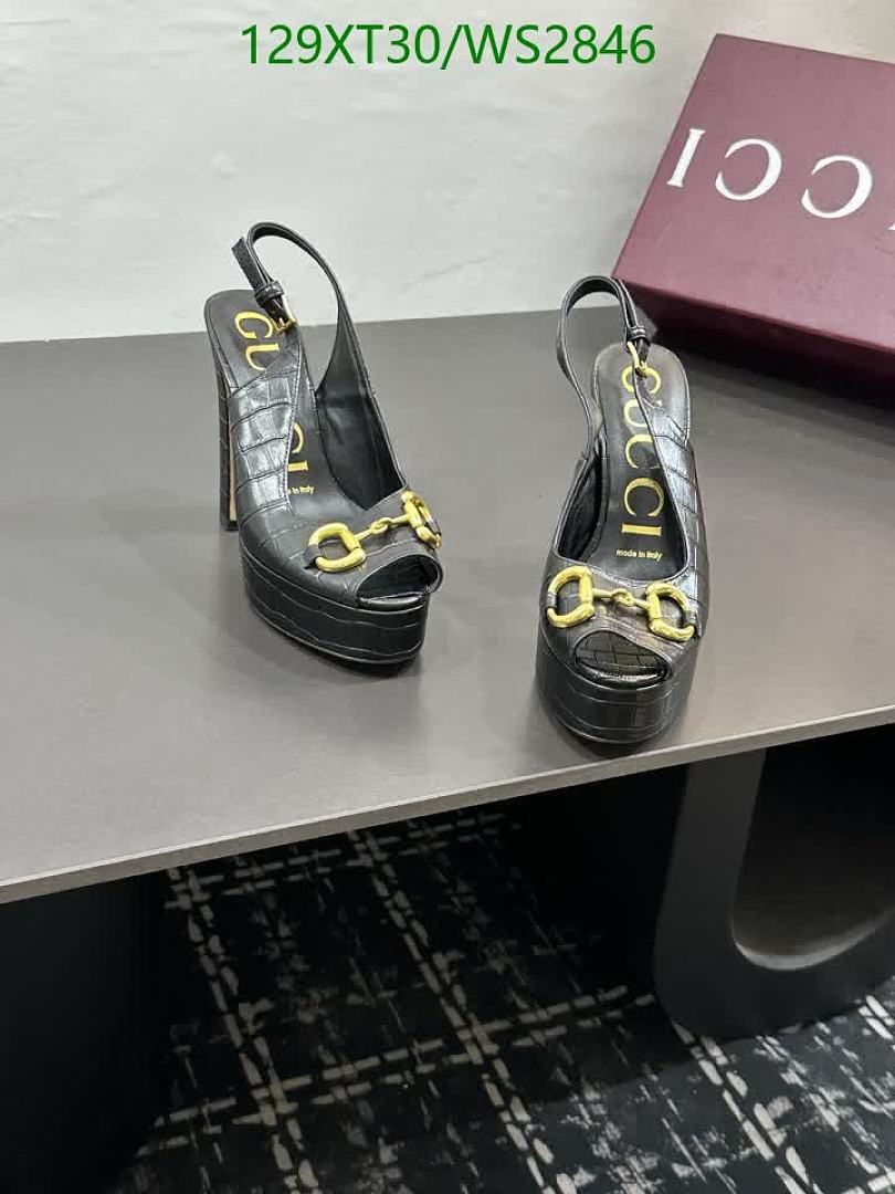 Gucci-Women Shoes Code: WS2846 $: 129USD