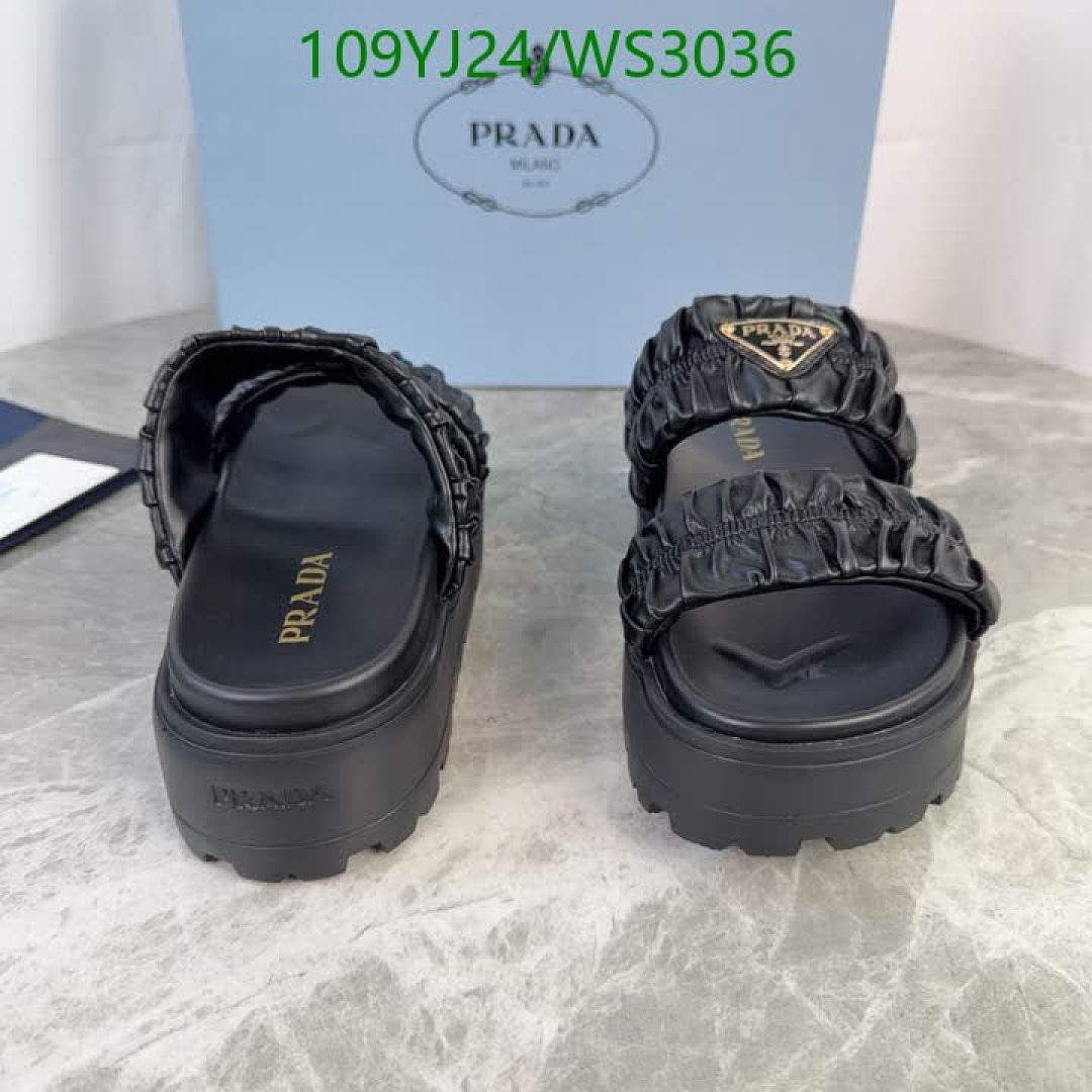 Prada-Women Shoes Code: WS3036 $: 109USD
