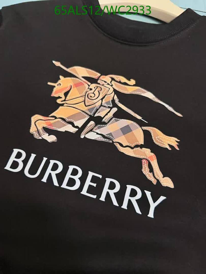 Burberry-Kids Clothing Code: WC2933 $: 65USD