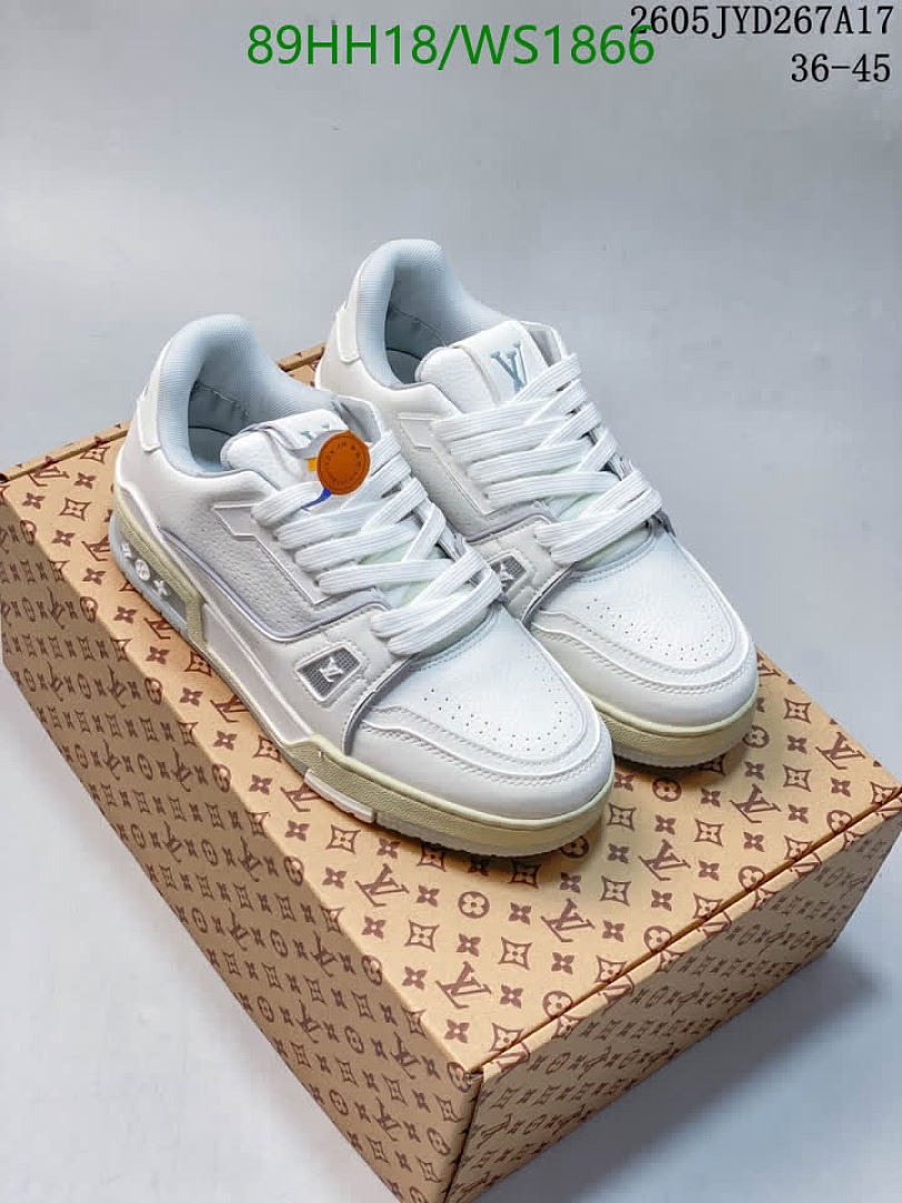 LV-Men shoes Code: WS1866 $: 89USD