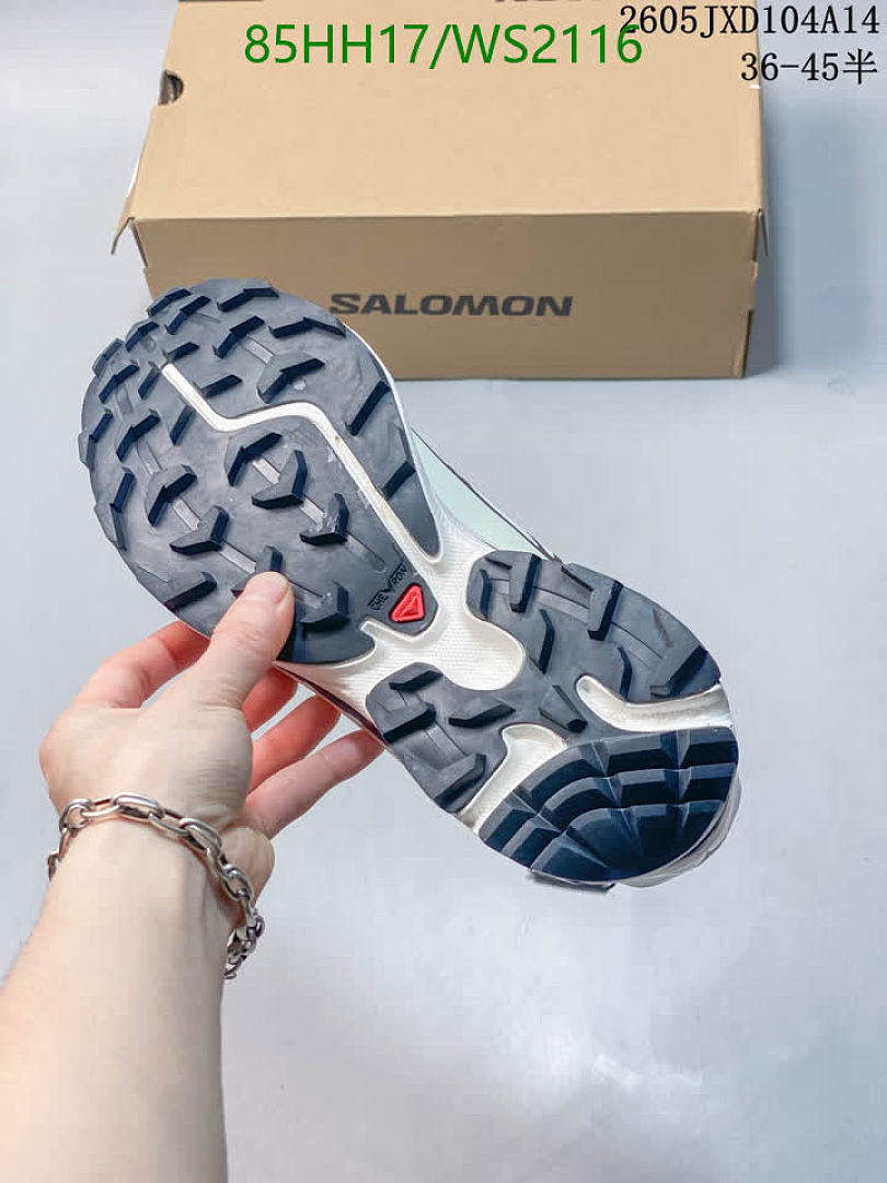 Salomon-Men shoes Code: WS2116 $: 85USD