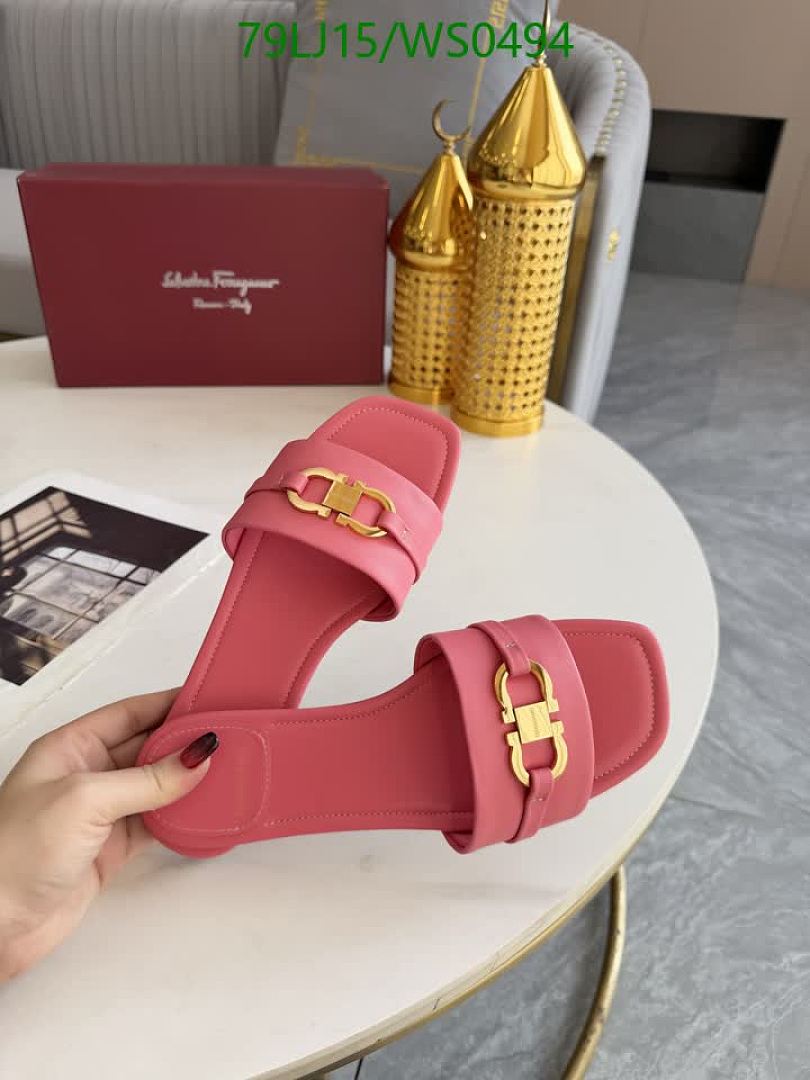 Ferragamo-Women Shoes Code: WS0494 $: 79USD