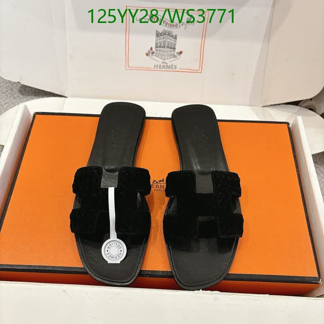 Hermes-Women Shoes Code: WS3771 $: 125USD
