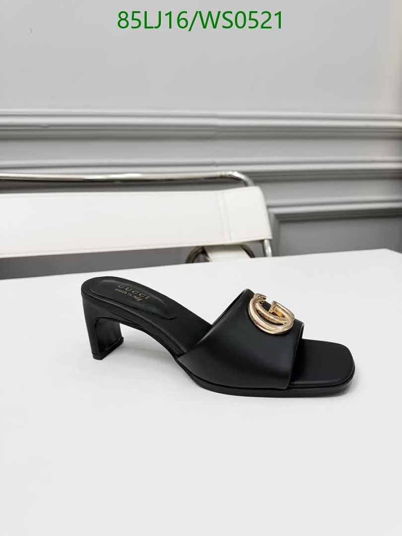 Gucci-Women Shoes Code: WS0521 $: 85USD