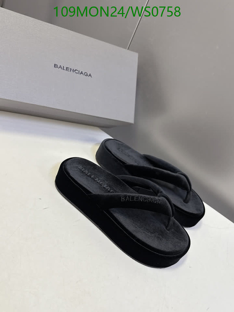 Balenciaga-Women Shoes Code: WS0758 $: 109USD