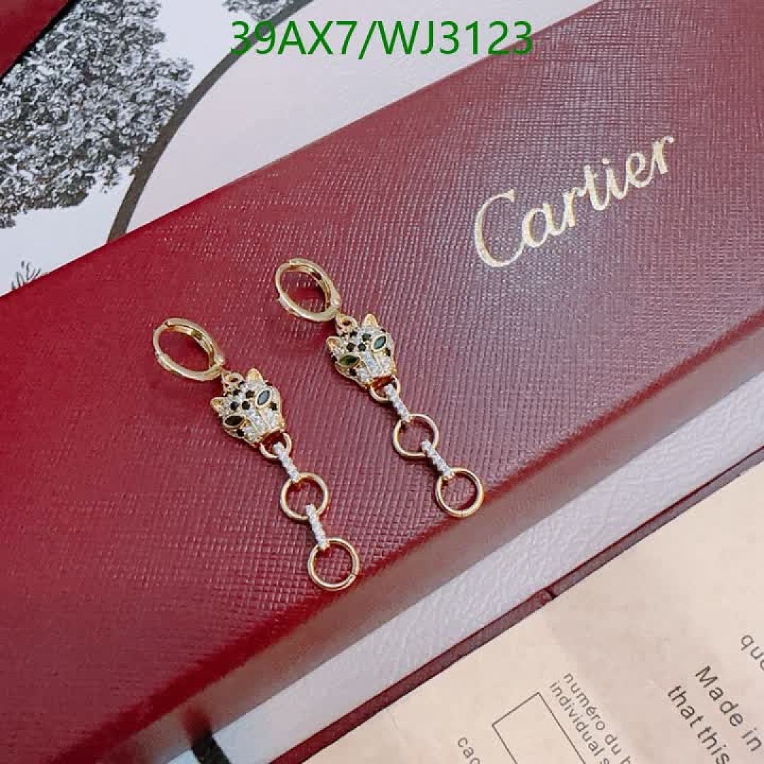 Cartier-Jewelry Code: WJ3123 $: 39USD