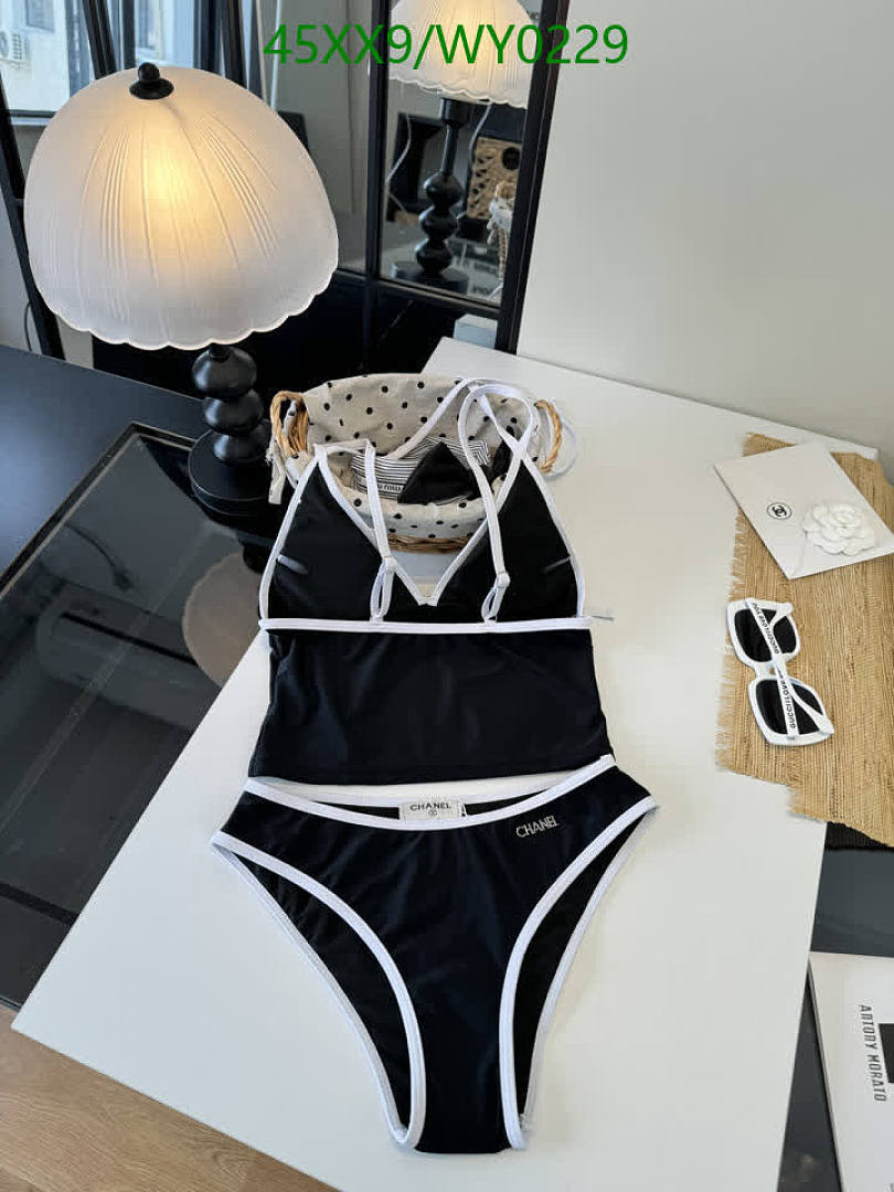 Chanel-Swimsuit Code: WY0229 $: 45USD