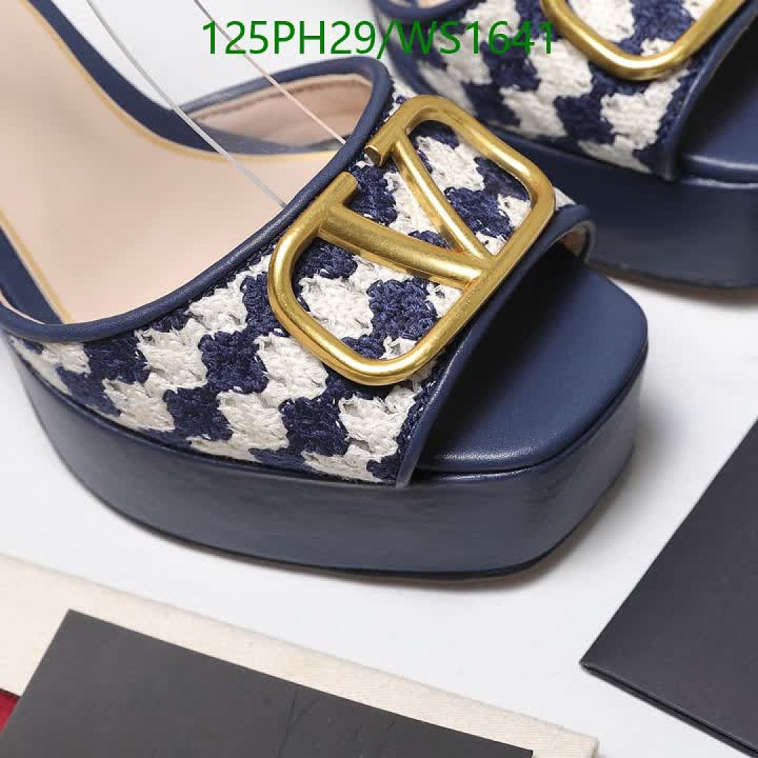 Valentino-Women Shoes Code: WS1641 $: 125USD