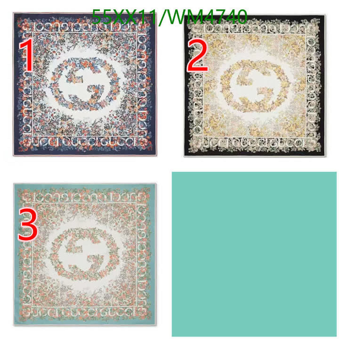 Gucci-Scarf Code: WM4740 $: 55USD