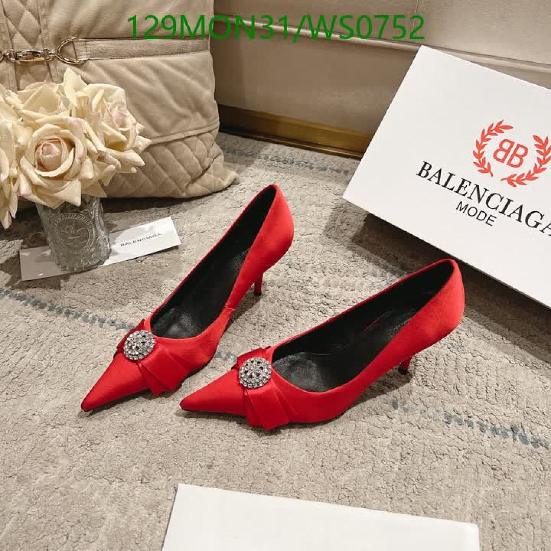 Balenciaga-Women Shoes Code: WS0752 $: 129USD