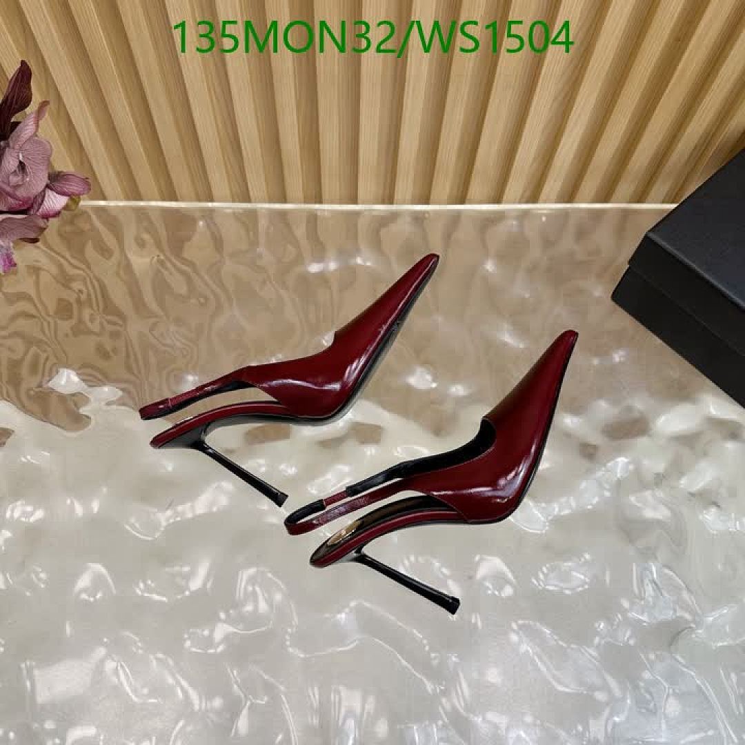 YSL-Women Shoes Code: WS1504 $: 135USD