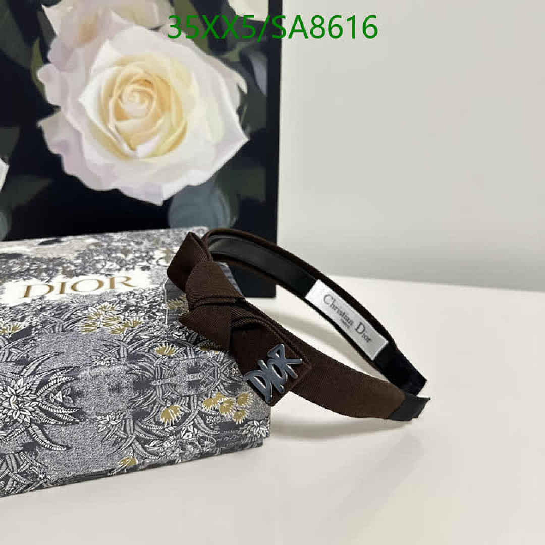 Dior-Headband Code: SA8616 $: 35USD