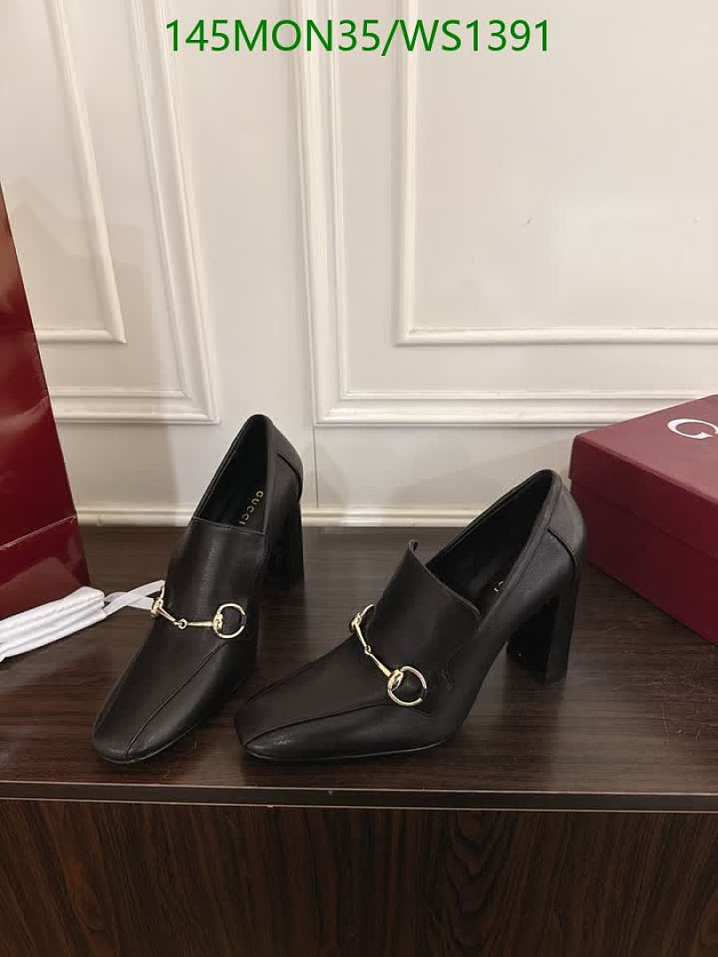 Gucci-Women Shoes Code: WS1391 $: 145USD