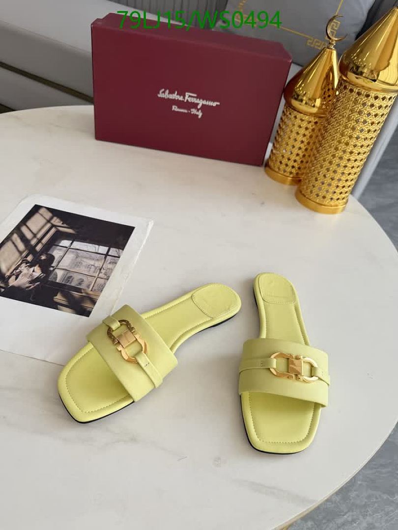 Ferragamo-Women Shoes Code: WS0494 $: 79USD