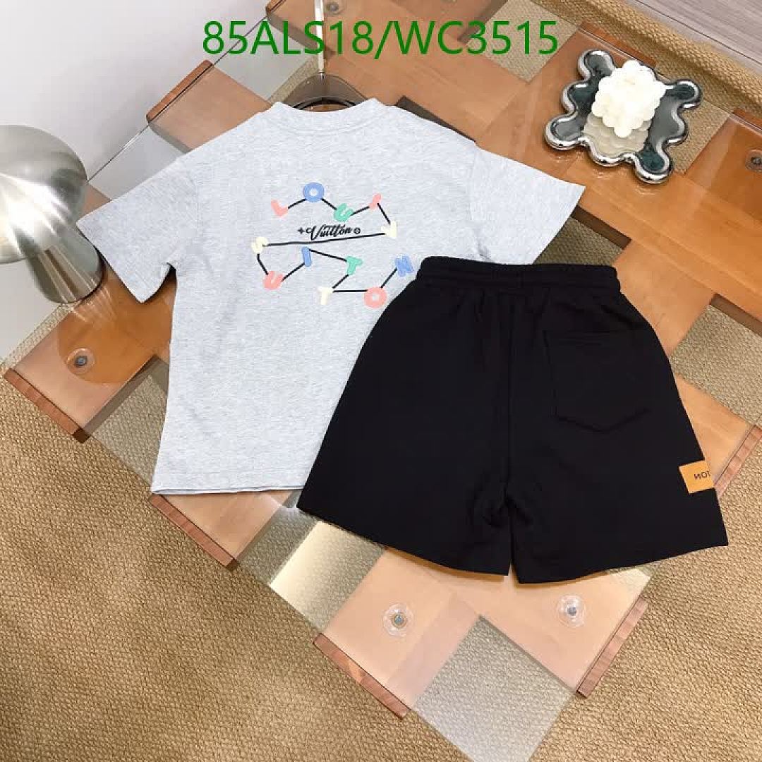 LV-Kids Clothing Code: WC3515 $: 85USD