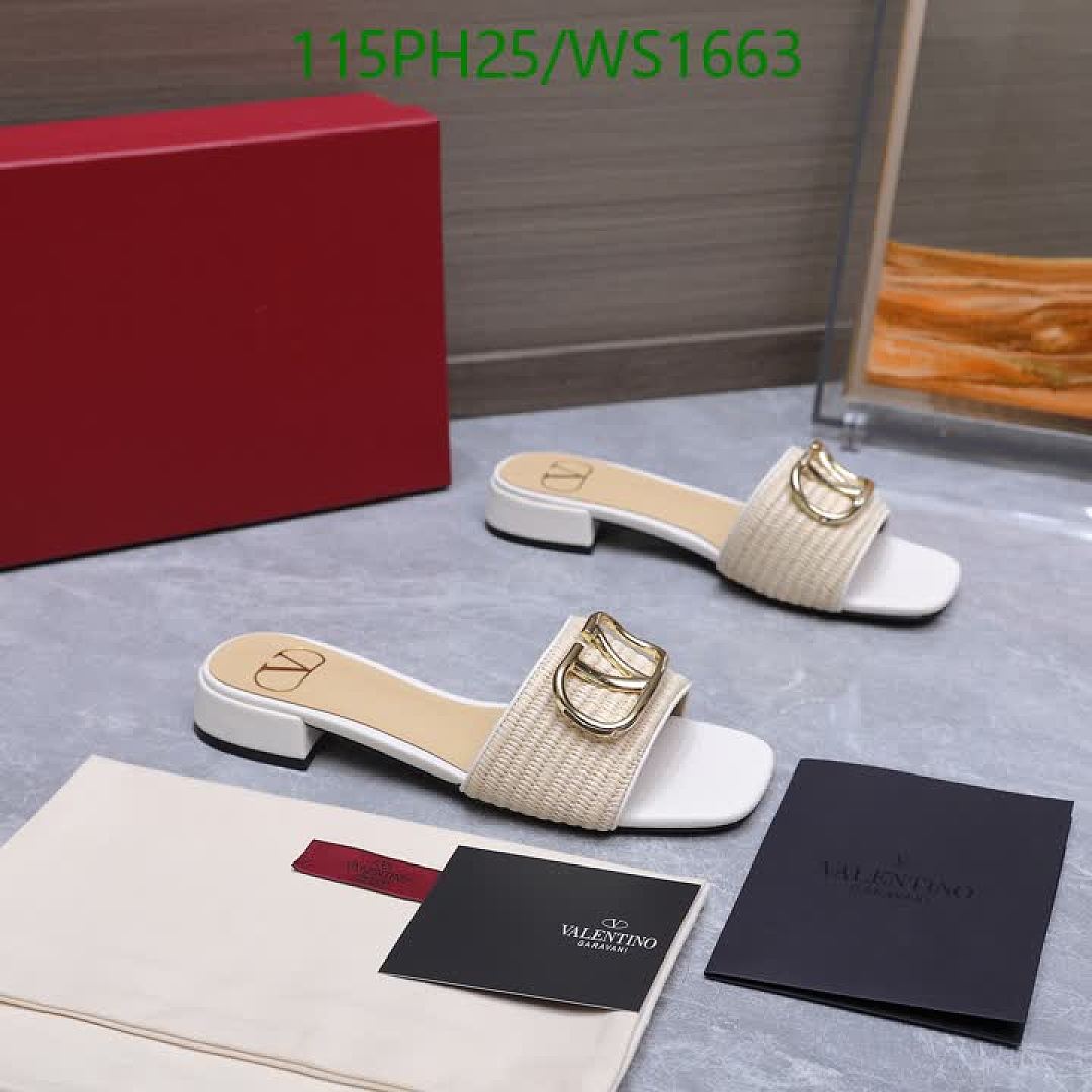 Valentino-Women Shoes Code: WS1663 $: 115USD