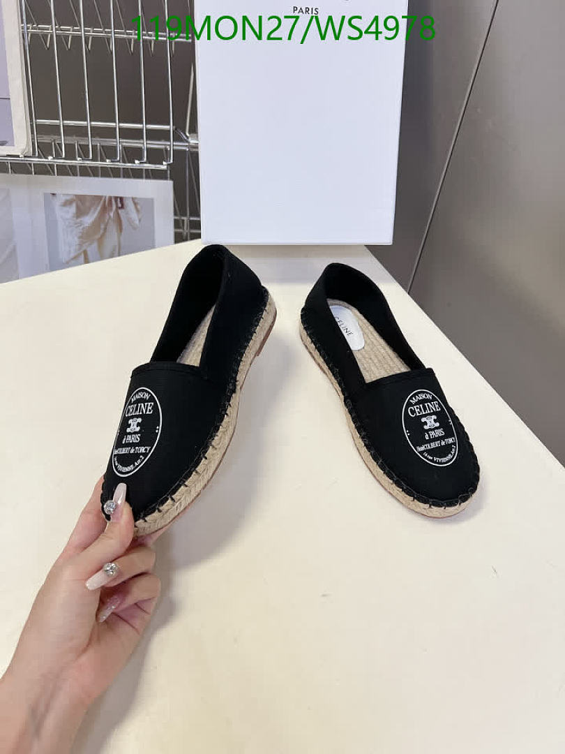 Celine-Women Shoes Code: WS4978 $: 119USD