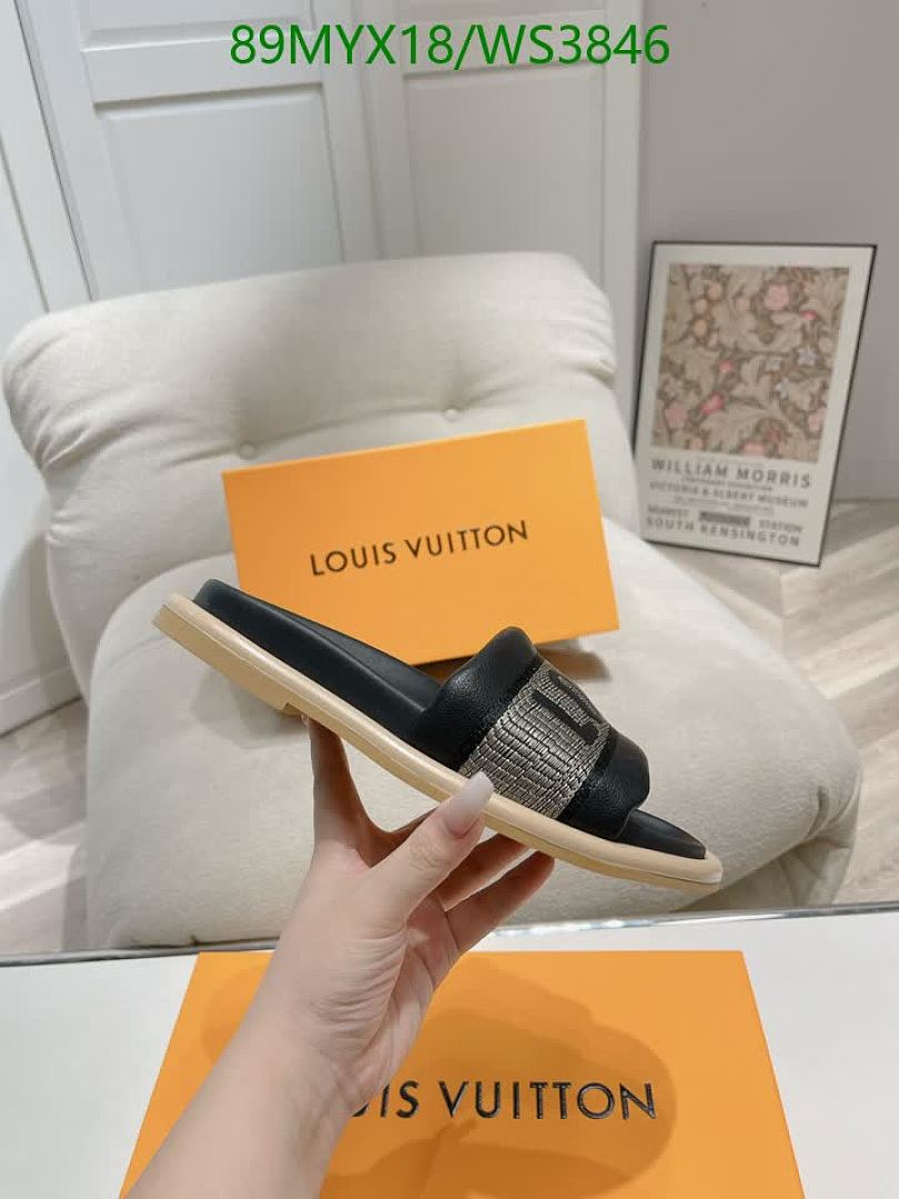 LV-Men shoes Code: WS3846 $: 89USD