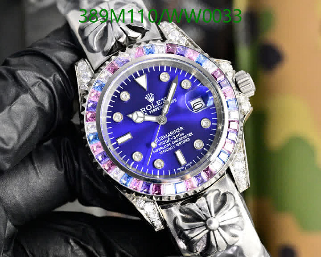 Rolex-Watch-Mirror Quality Code: WW0033 $: 389USD