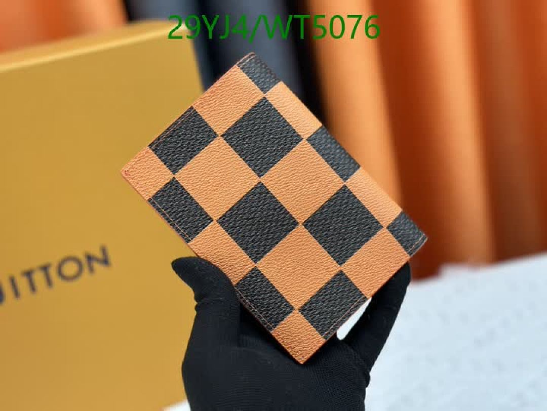 LV-Wallet-4A Quality Code: WT5076 $: 29USD