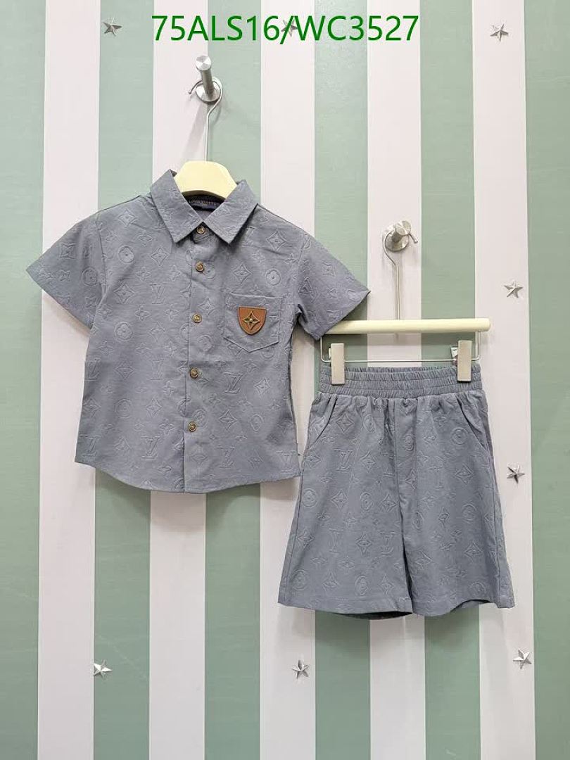 LV-Kids Clothing Code: WC3527 $: 75USD