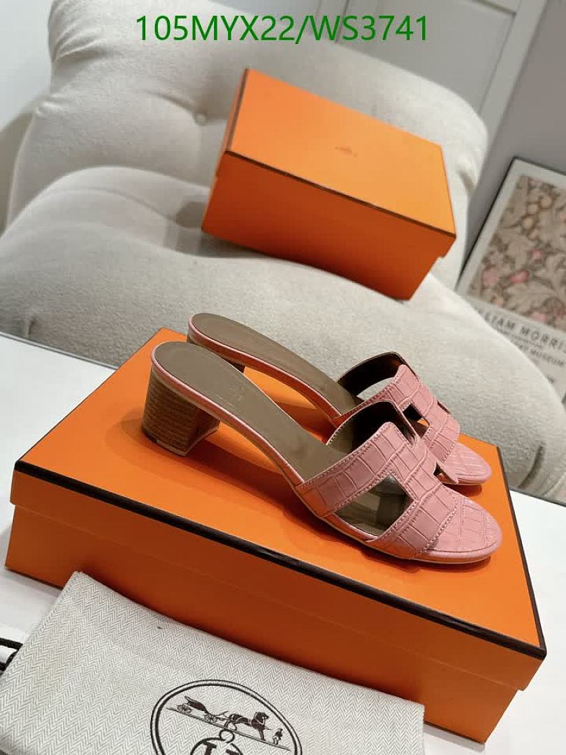 Hermes-Women Shoes Code: WS3741 $: 105USD