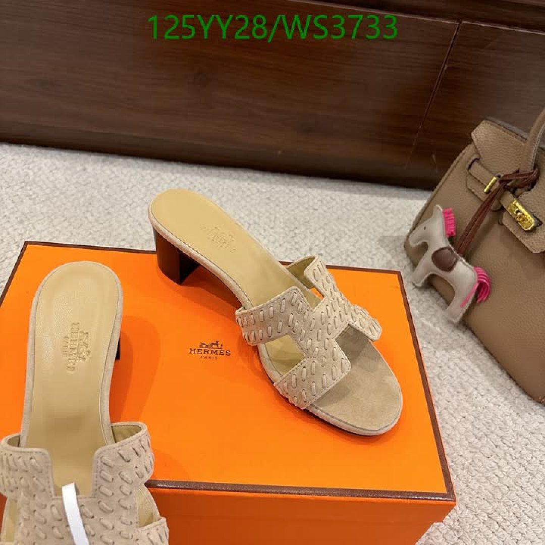 Hermes-Women Shoes Code: WS3733 $: 125USD