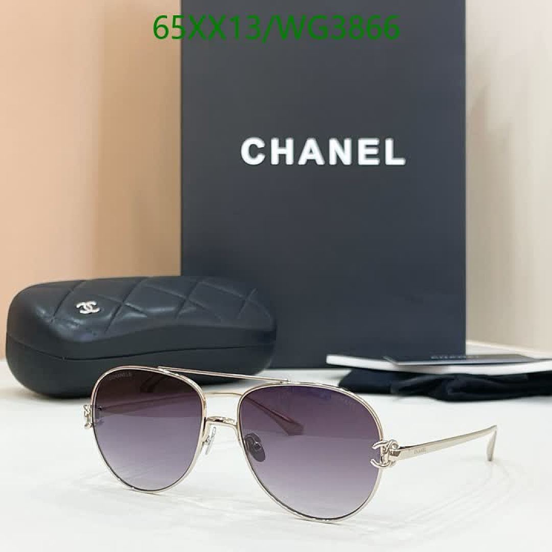 Chanel-Glasses Code: WG3866 $: 65USD